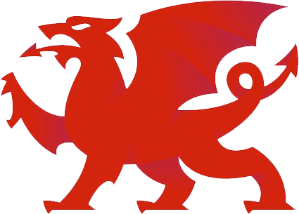 Red Welsh Dragon
